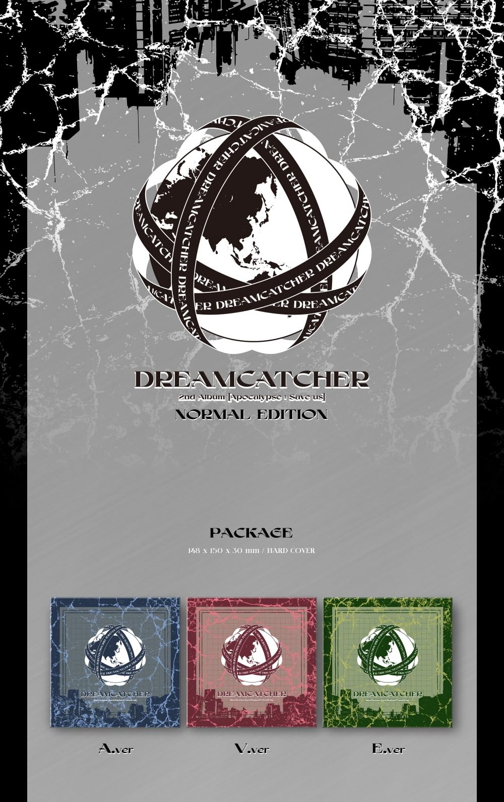 Amazon.com: Dreamus DREAMCATCHER - Apocalypse : Save us [Normal